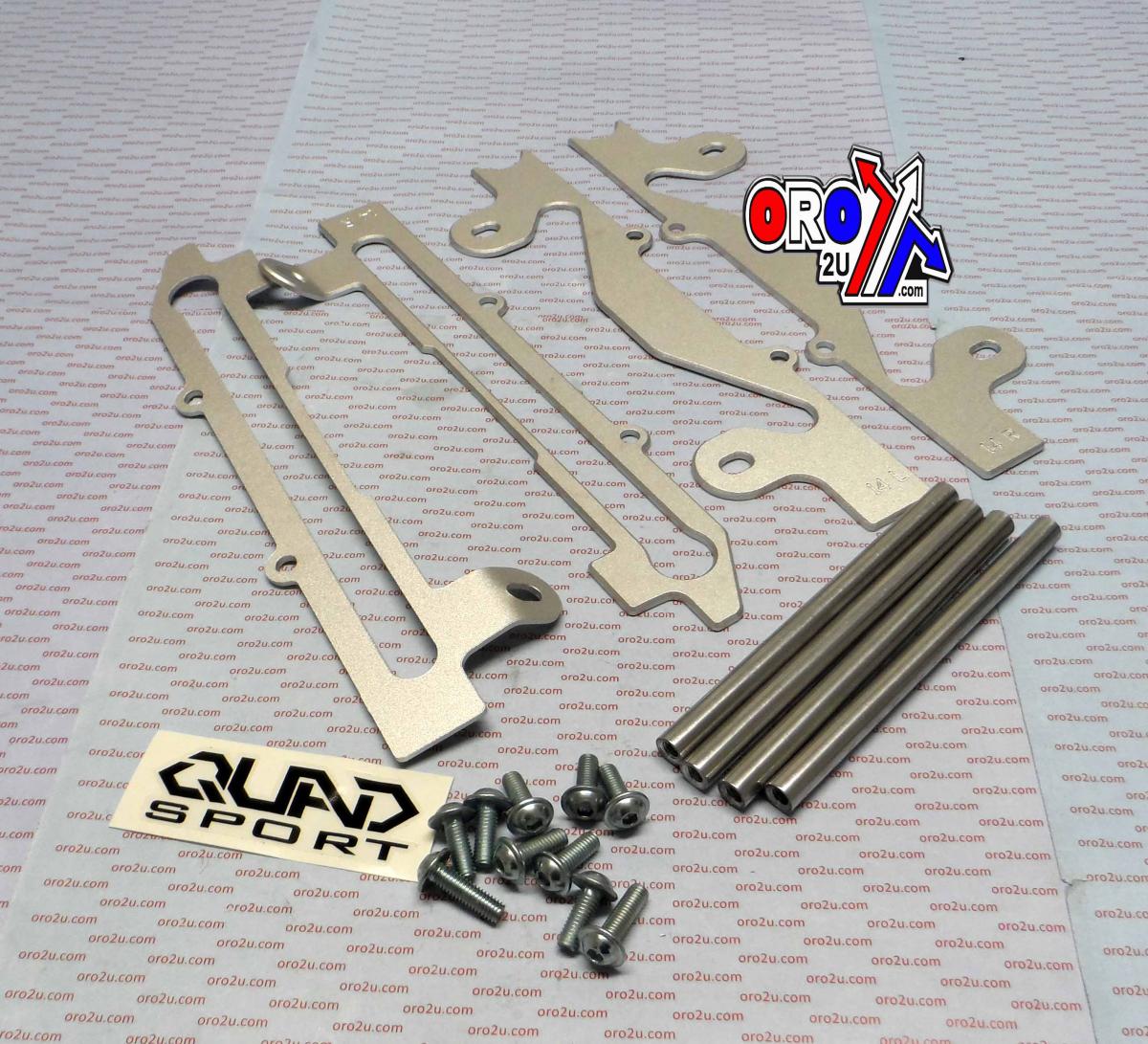 RAD PROTEC. WRF450 2007, Radiator guard image 1