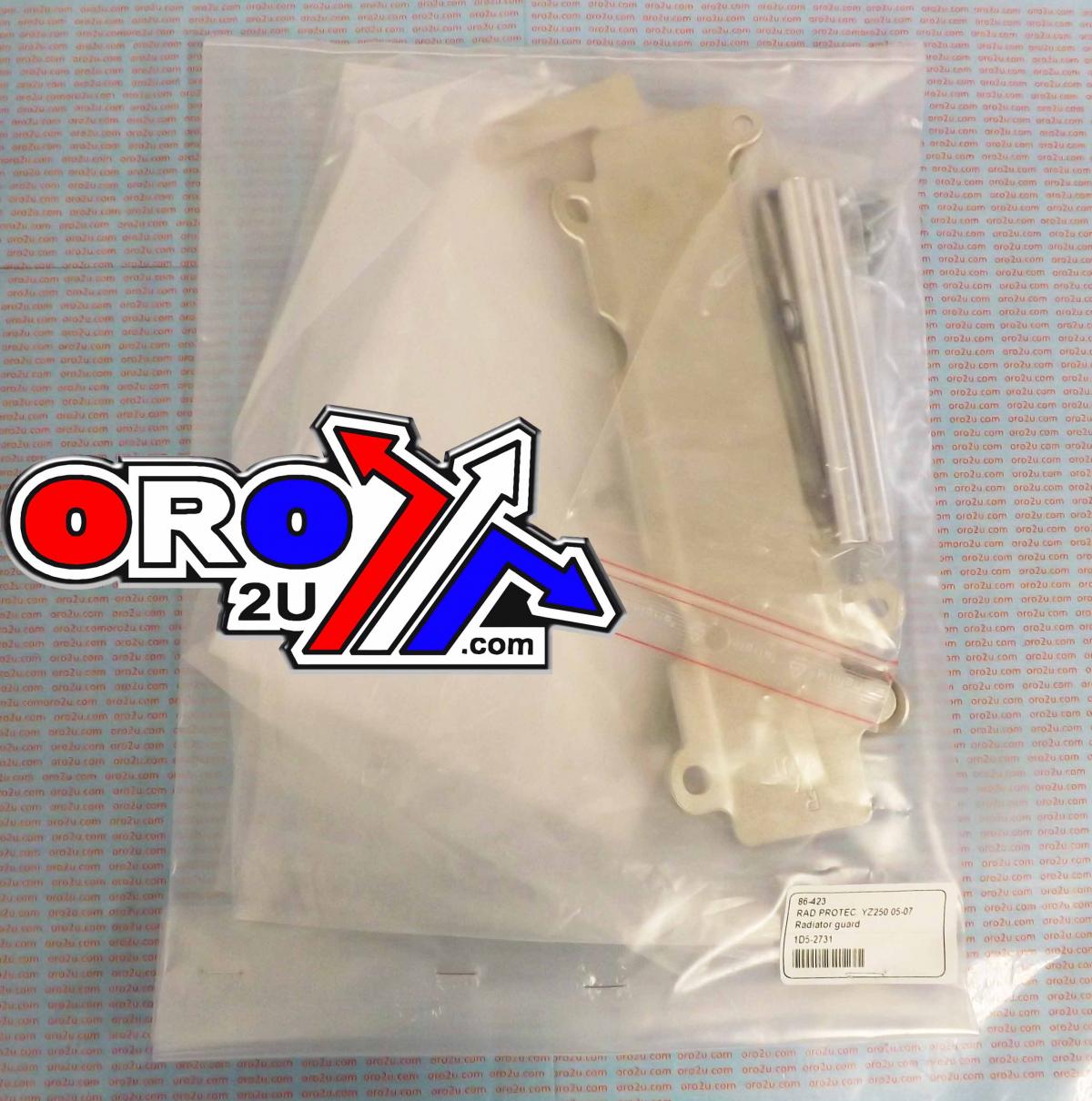 RAD PROTEC. YZ250 05-07, Radiator guard thumbnail 2