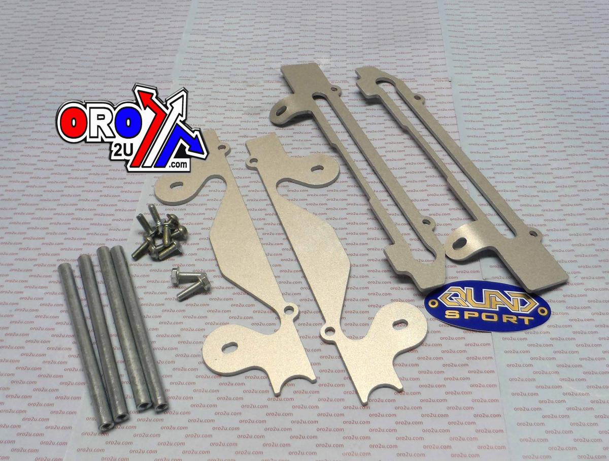 RAD PROTEC. YZF450 06-07, Radiator guard image 1