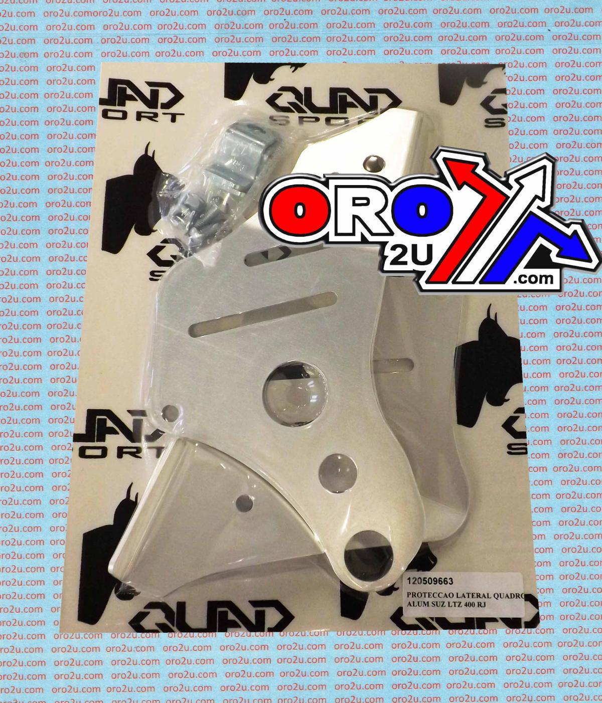 FRAME GUARD BOOT PROTECTION SUZUKI LTZ400 image 1