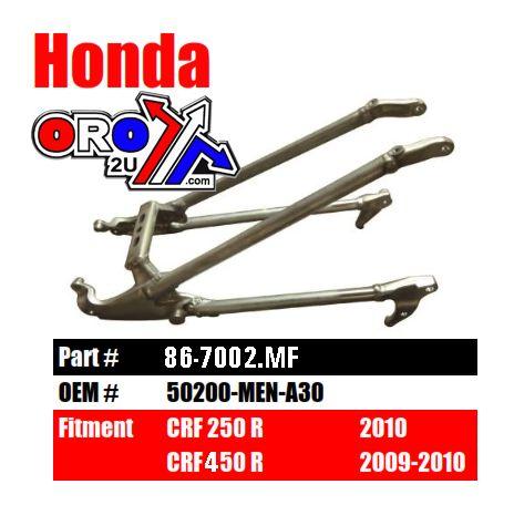 SUBFRAME REAR HONDA CRF250R 2010 CRF450R 09-10 50200-MEN-A30 280532 thumbnail 2