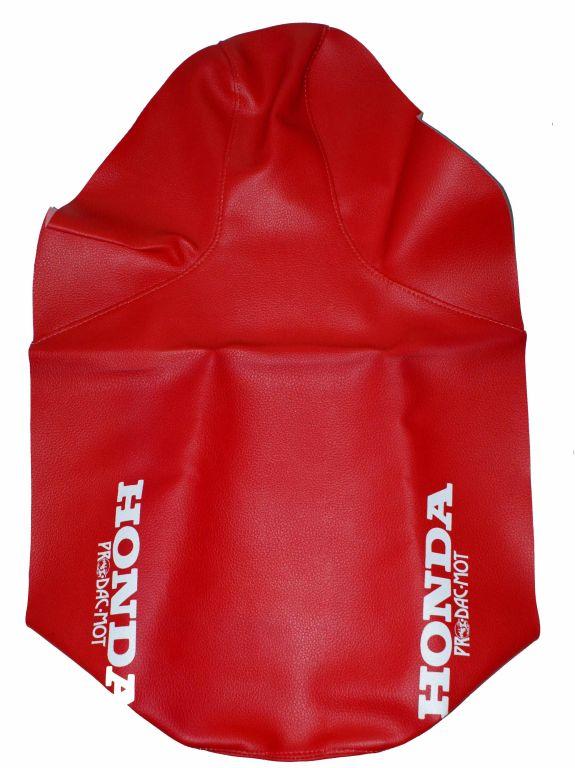 SEAT COVER XR350 88 RED image 1