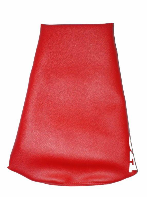 SEAT COVER XR350 88 RED thumbnail 2