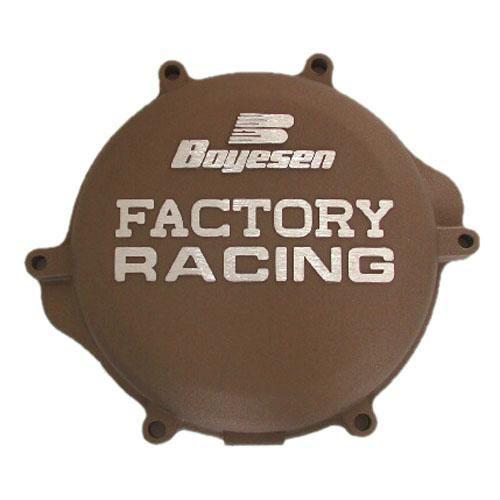 CLUTCH COVER 98-08 RM125, BOYESEN CC-21AM MAGNESIUM thumbnail 2