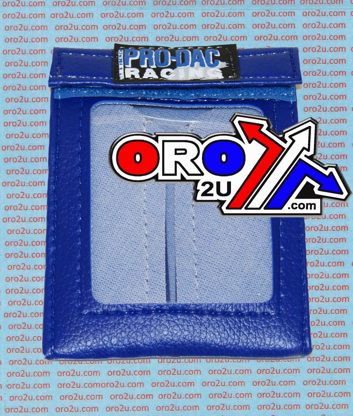 TIMECARD HOLDER UNIV BLUE thumbnail 2