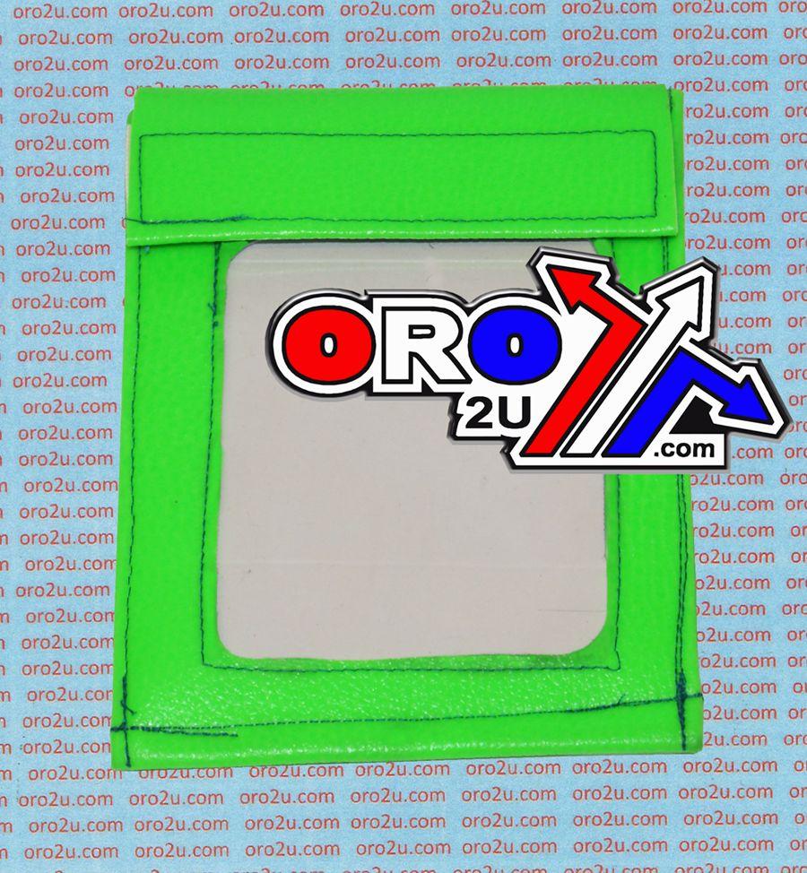TIMECARD HOLDER UNIV GREEN thumbnail 2