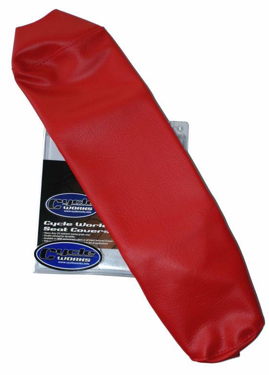 85-00 XR80/100R SEATCOVER RED image 1