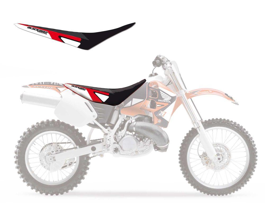 CR500/250/125 SEAT COVER 1125E, BLACKBIRD DREAM 3 GRAPHIC image 1