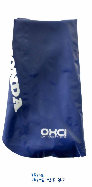 CR500/250/125 BLUE SMOOTH, HONDA SEAT COVER thumbnail 2