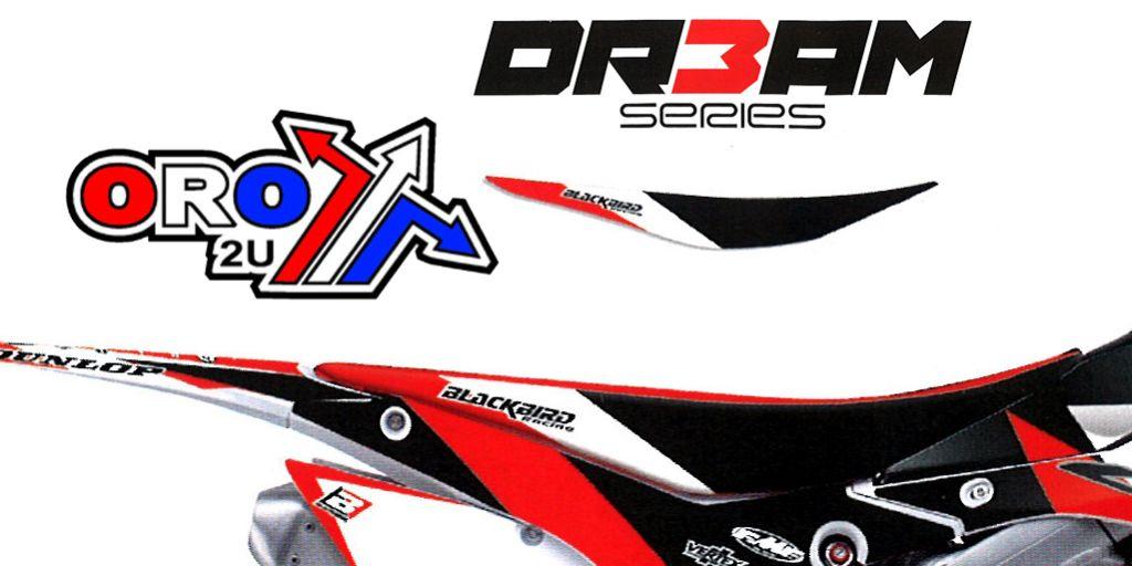 92-97 CR125/CR250 DREAM 3, BLACKBIRD 1124E SEAT COVER, BB1124E image 1