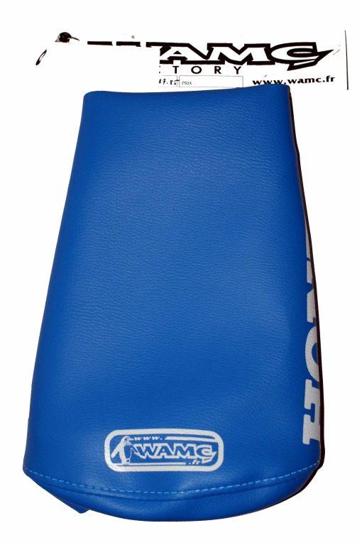 85-87 CR80 SEAT COVER BLUE image 1
