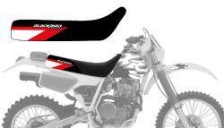 88-95 XR250 GRAPHIC NOSLIP, BLACKBIRD SEAT COVER 1126 image 1