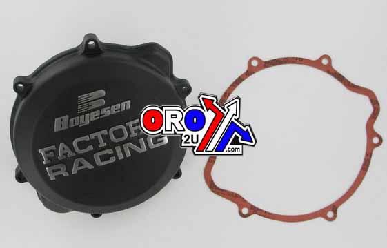 CLUTCH COVER 05-18 CRF450X, BOYESEN CC-06XB thumbnail 2