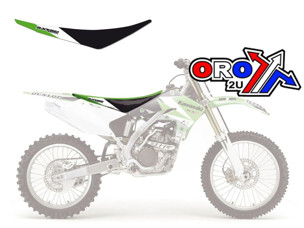 04-05 KXF250 DREAM-3, BLACKBIRD SEAT COVER1413E image 1