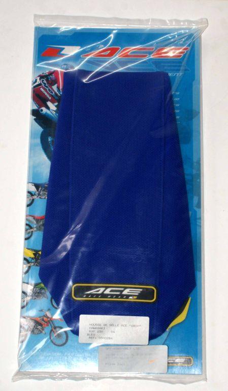 04-05 KXF250 BLUE ACE, SEAT COVER KAWASAKI image 1