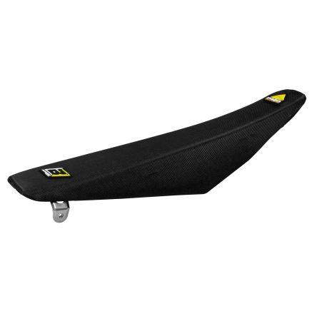 04-05 KXF250 PYRAMID BLACK, SEAT COVER BLACKBIRD 1422G image 1