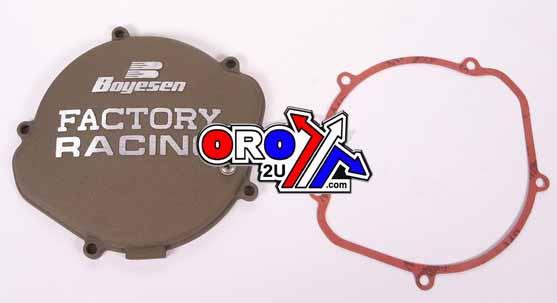 CLUTCH COVER 05-18 CRF450X, BOYESEN CC-06XM MAGNESIUM thumbnail 2