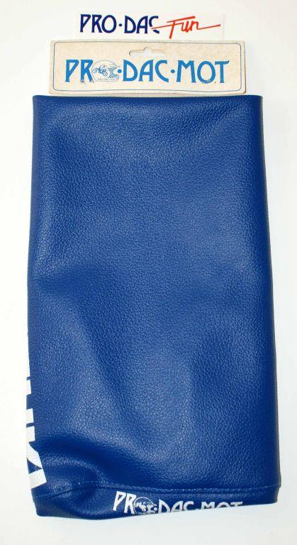 DR600 SUZUKI BLUE SEAT COVER image 1