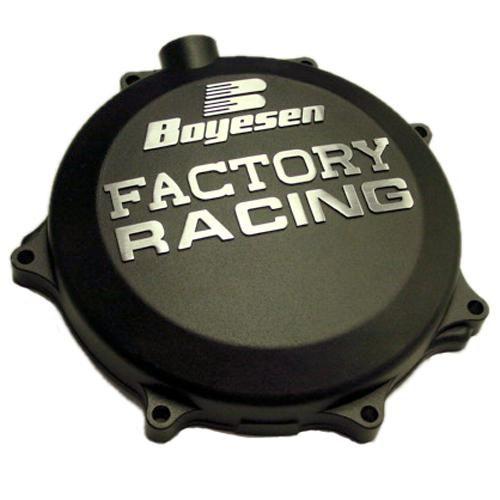 CLUTCH COVER 06-15 KX450F, BOYESEN CC-18B image 1