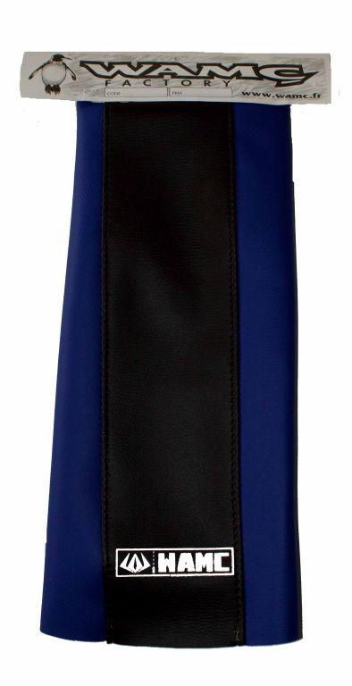 93-95 YZ125/250 BLACK BLUE ACE, SEAT COVER YAMAHA image 1