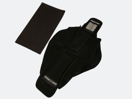 96-01 YZ125/250 SEAT COVER, BLACK W/POCKET YAMAHA image 1