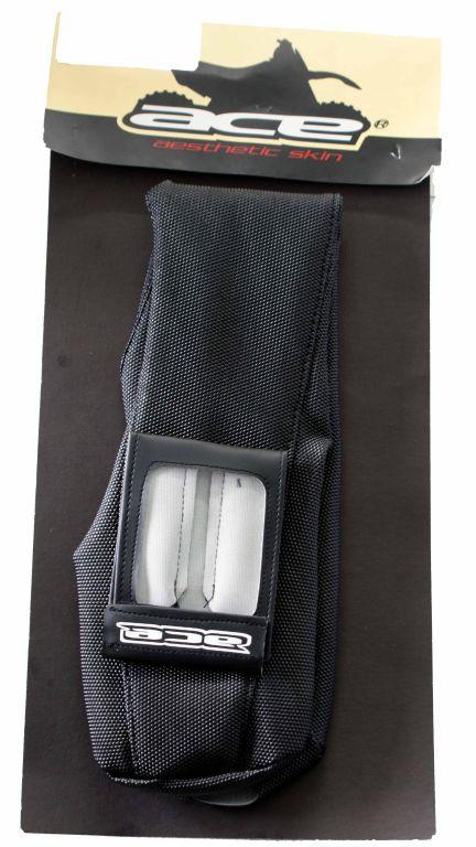 96-04 XR400/250 ACE 02 BLACK, HONDA SEAT COVER image 1
