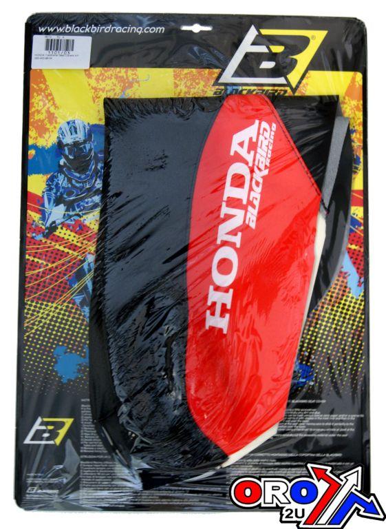 96-05 XR400 BLACK/RED 1101/03, BLACKBIRD SEAT COVER thumbnail 2