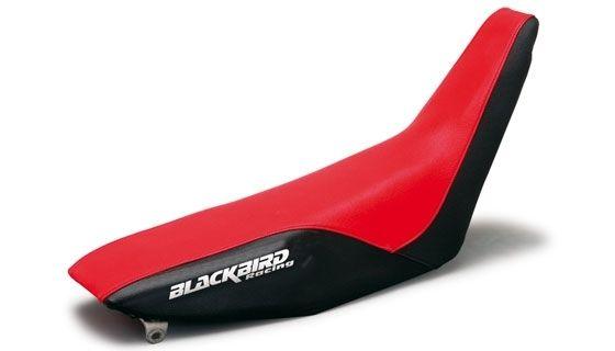 96-05 XR400 RED/BLACK 1101/02, BLACKBIRD SEAT COVER image 1