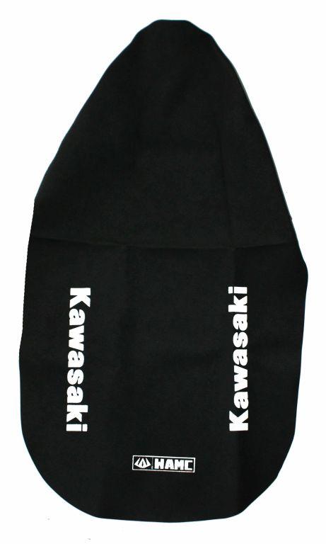 90-94 KDX250 BLACK SEAT COVER, GRIP WAMC SEAT COVER