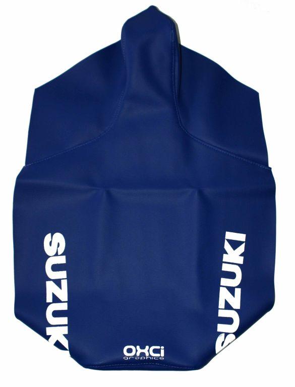 SEAT COVER BLUE TS250 87/88, SUZUKI image 1