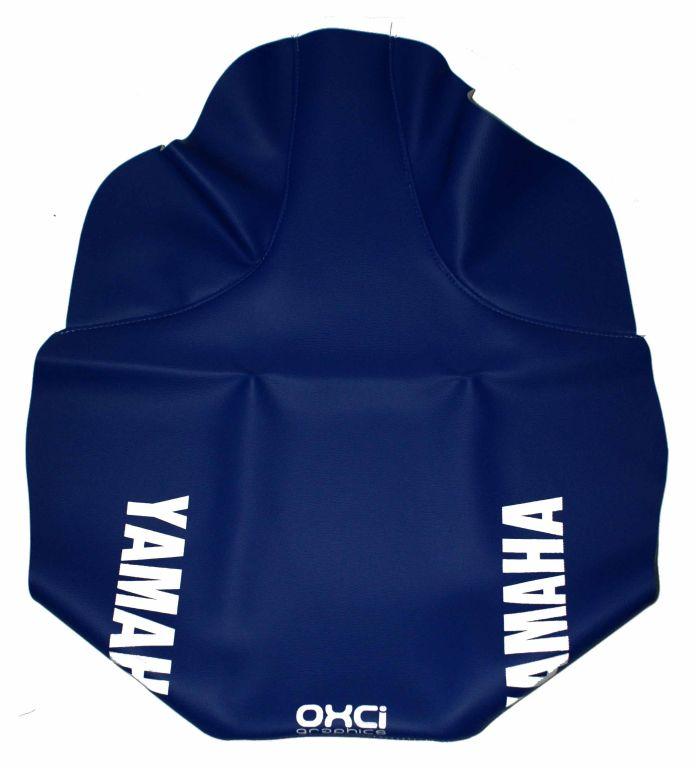 83-85 YZ125/250SEAT COVER BLUE image 1