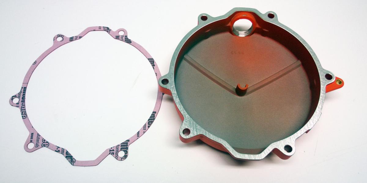 CLUTCH COVER 05-12 KTM250SX-F, BOYESEN CC-44O thumbnail 2