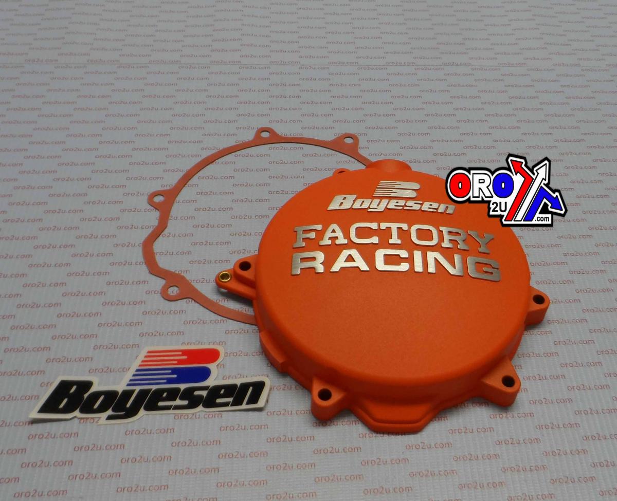 CLUTCH COVER 05-12 KTM250SX-F, BOYESEN CC-44O thumbnail 4