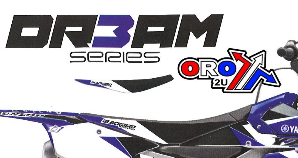 SEAT COVER YZ YZF DREAM 3, BLACKBIRD 1225E, BB1225A image 1