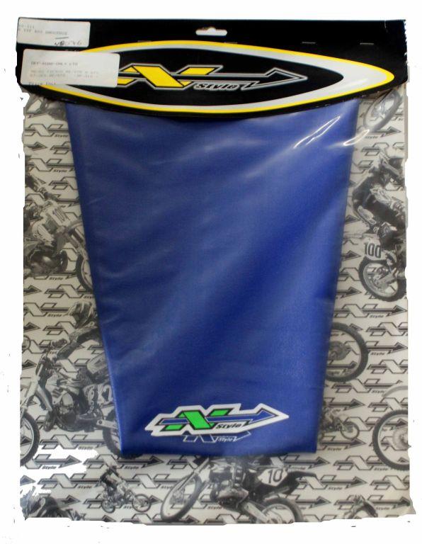 98-02 YZF400 BLUE/STD N STY, YAMAHA SEAT COVER image 1