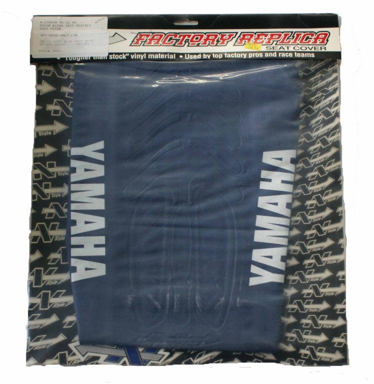 93-01 YZ80 BLUE GRIP SEATCOVER, YAMAHA image 1