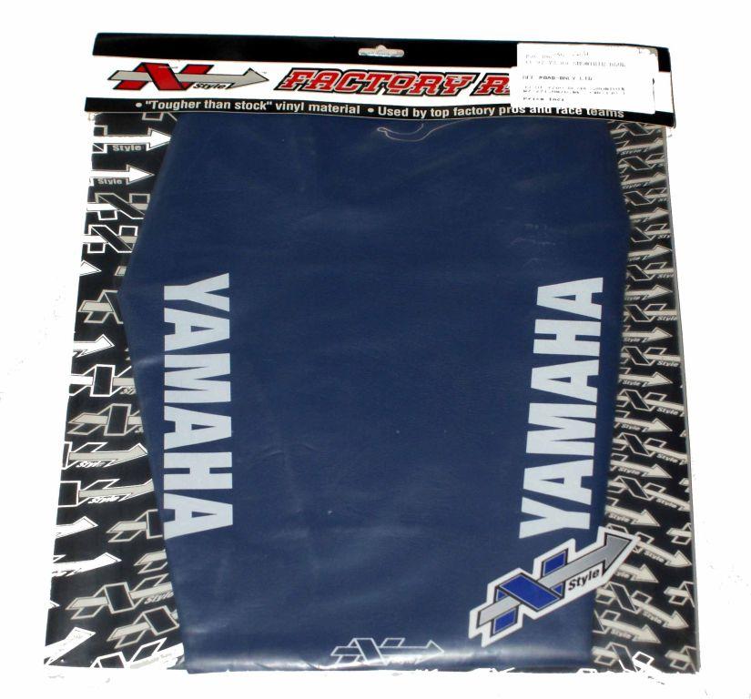 93-01 YZ80 DARK/BLUE SMOOTHIE, YAMAHA SEAT COVER image 1