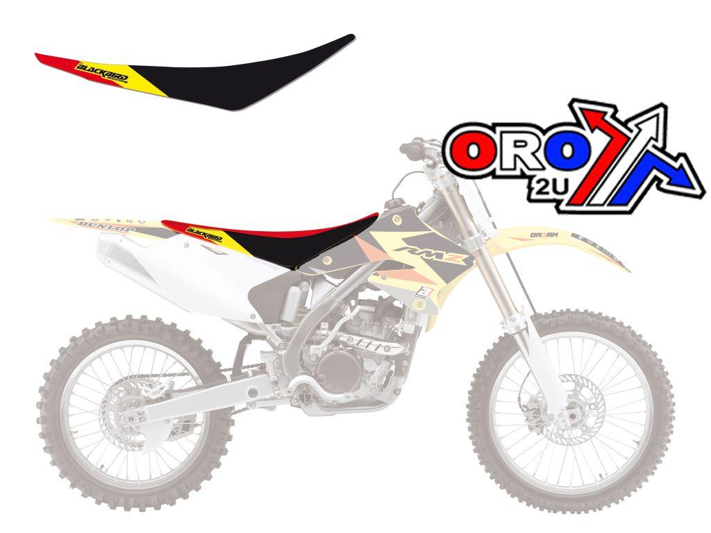 04-06 RMZ250 DREAM-3 BLACKBIRD, SEAT COVER 1311E thumbnail 2