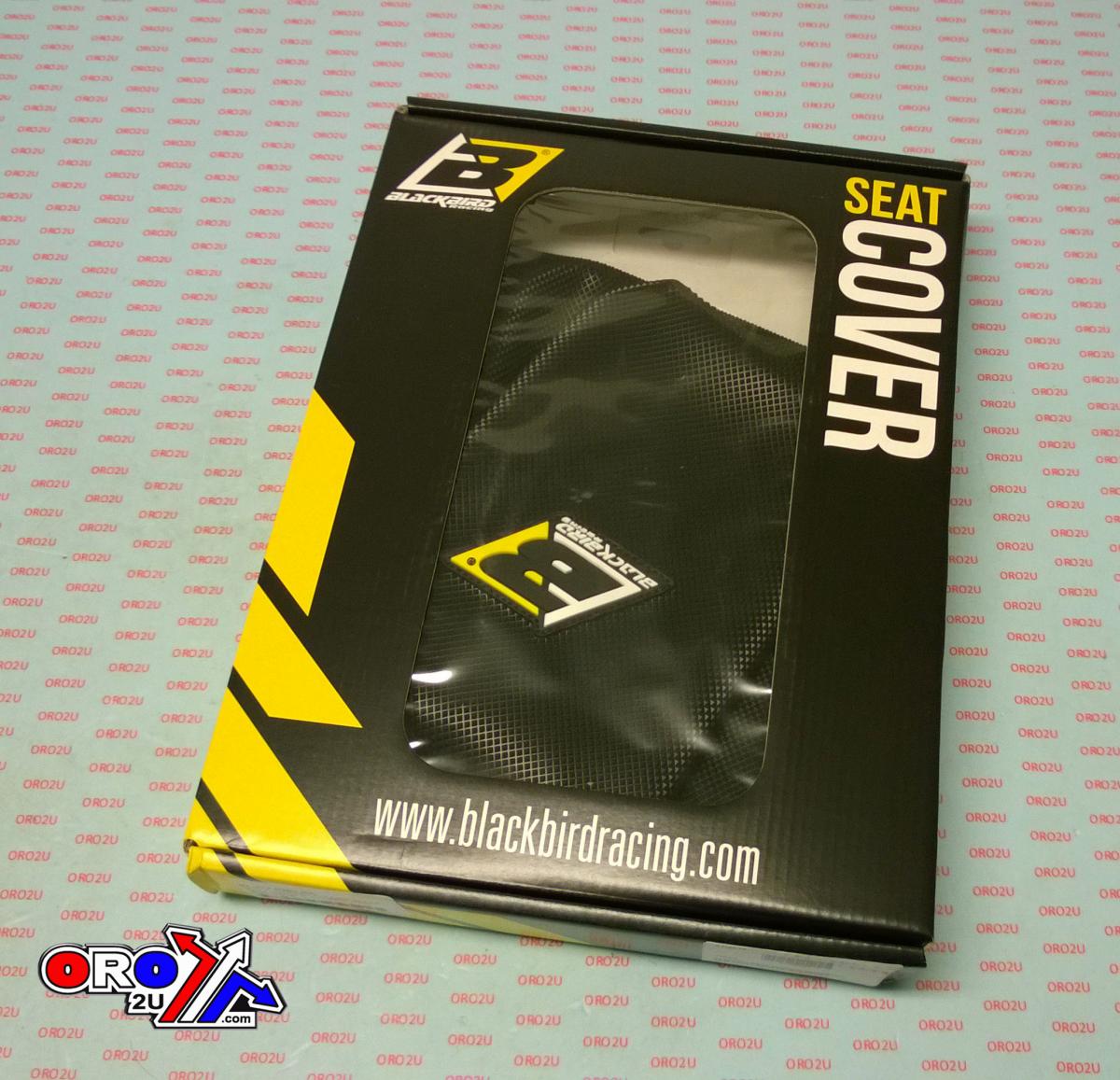 00-08 HUSABERG PYRAMID BLACK, SEAT COVER BLACKBIRD 1704G thumbnail 3