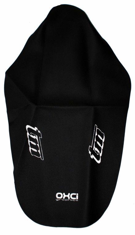 00-02 TM SEAT COVER GRIP BLACK image 1