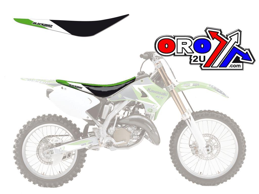 03-08 KX125/250 DREAM-3, BLACKBIRD SEAT COVER 1414E image 1