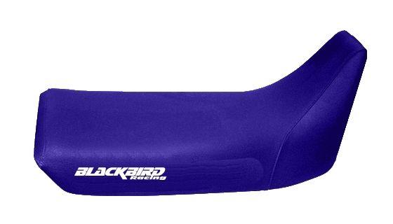87-90 XT600 YAMAHA BLUE, BLACKBIRD SEAT COVER 1202/03 image 1