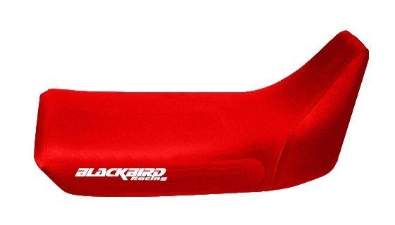 87-90 XT600 YAMAHA RED, BLACKBIRD SEAT COVER 1202/01 image 1