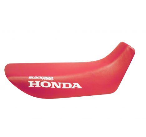 88-ON DOMINATOR NX650 RED, BLACKBIRD SEAT COVER 1106/01 image 1