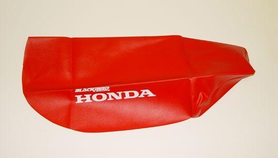 88-ON DOMINATOR NX650 RED, BLACKBIRD SEAT COVER 1106/01 thumbnail 2
