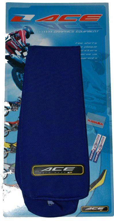 03-04 WRF250-450 GRIP ACE, BLUE GRIP SEAT COVER image 1