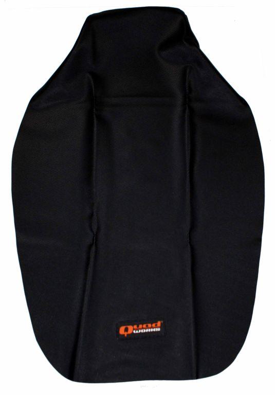99-07 TRX400EX SEAT COVER GRIP, BLACKHONDA ATV image 1