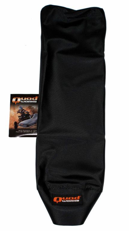 93-07 TRX300EX SEAT COVER GRIP, HONDA BLACK GRIP image 1
