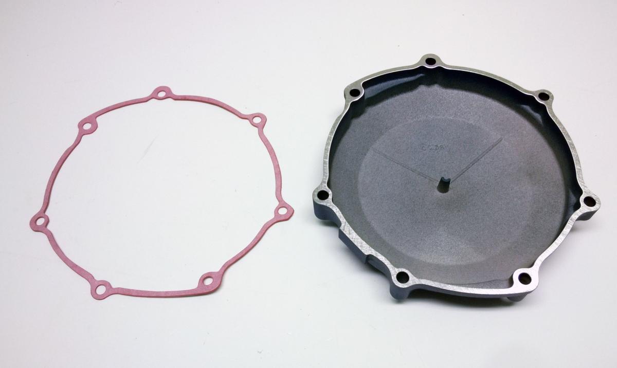 CLUTCH COVER, 03-09 YZ450F, 03-14 WR450F CLUTCH COVER BOYESEN CC-38L thumbnail 2