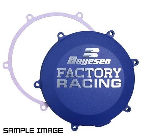 CLUTCH COVER, 03-09 YZ450F, 03-14 WR450F CLUTCH COVER BOYESEN CC-38L thumbnail 3